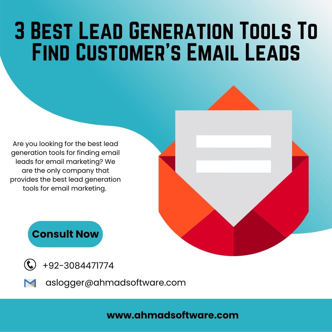 3 B2B And B2C Lead Generation Tool You Must Have In 2022