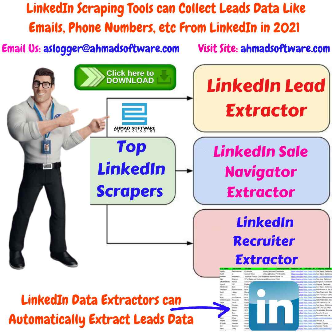 3 Best LinkedIn Scraping Tools for Sales Prospecting in 2021