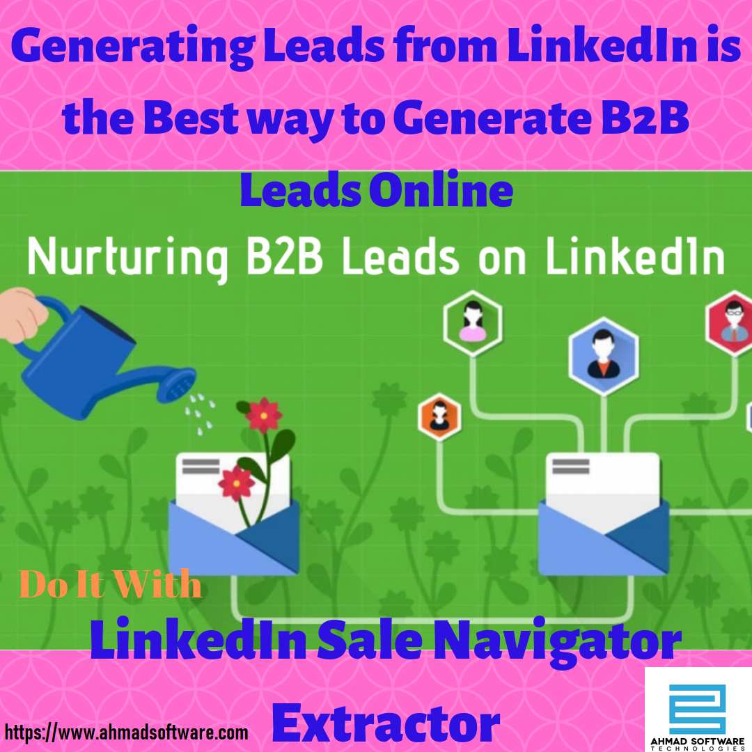  Generate B2B leads online