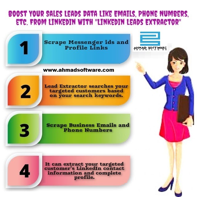 80% of Companies Prefer LinkedIn Scraper for Linkedin Leads Scraping