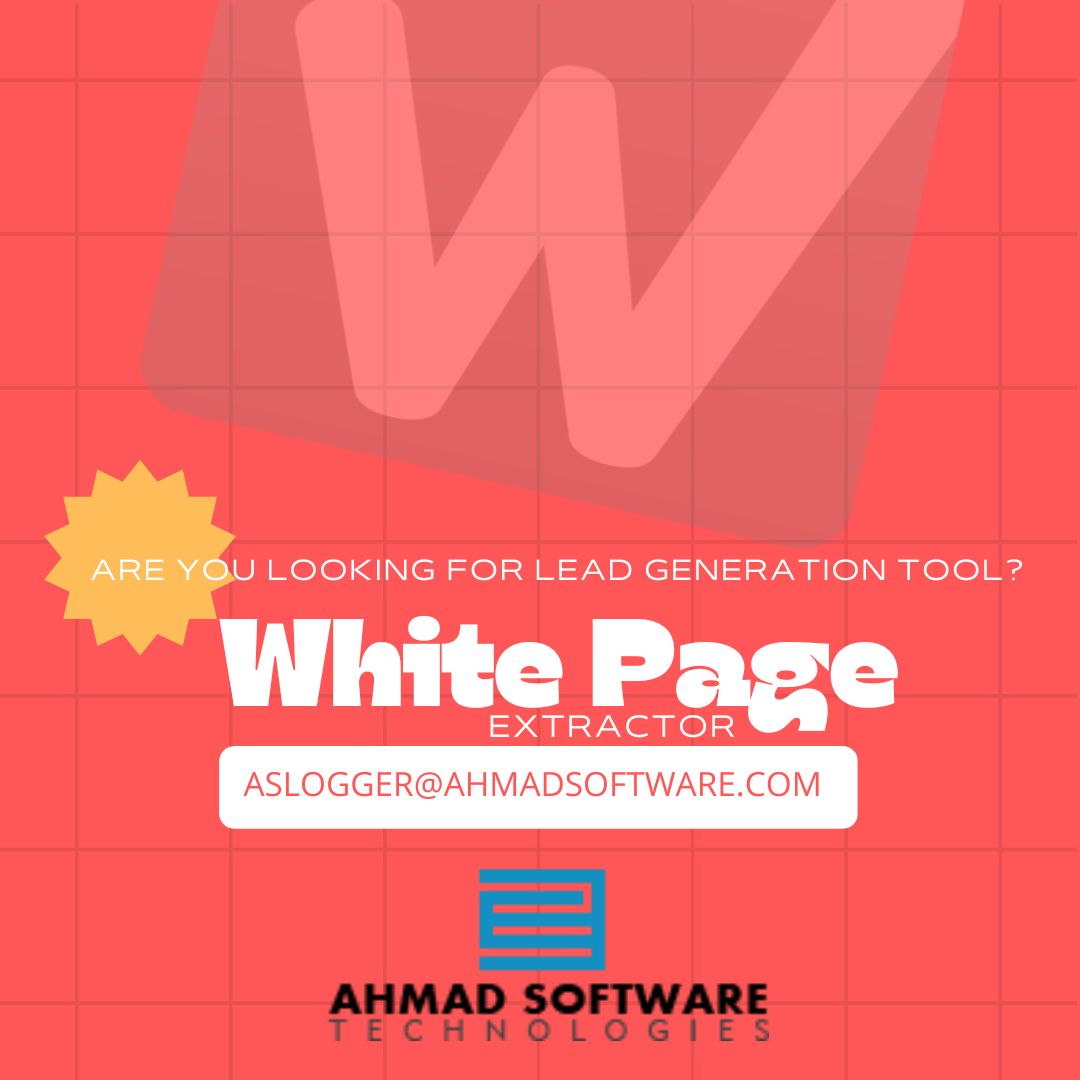 A Best Lead Generation Tool For White Pages