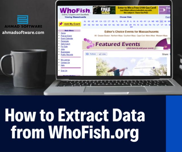 A Detailed Guide To Extract Emails From Whofish.org Listings