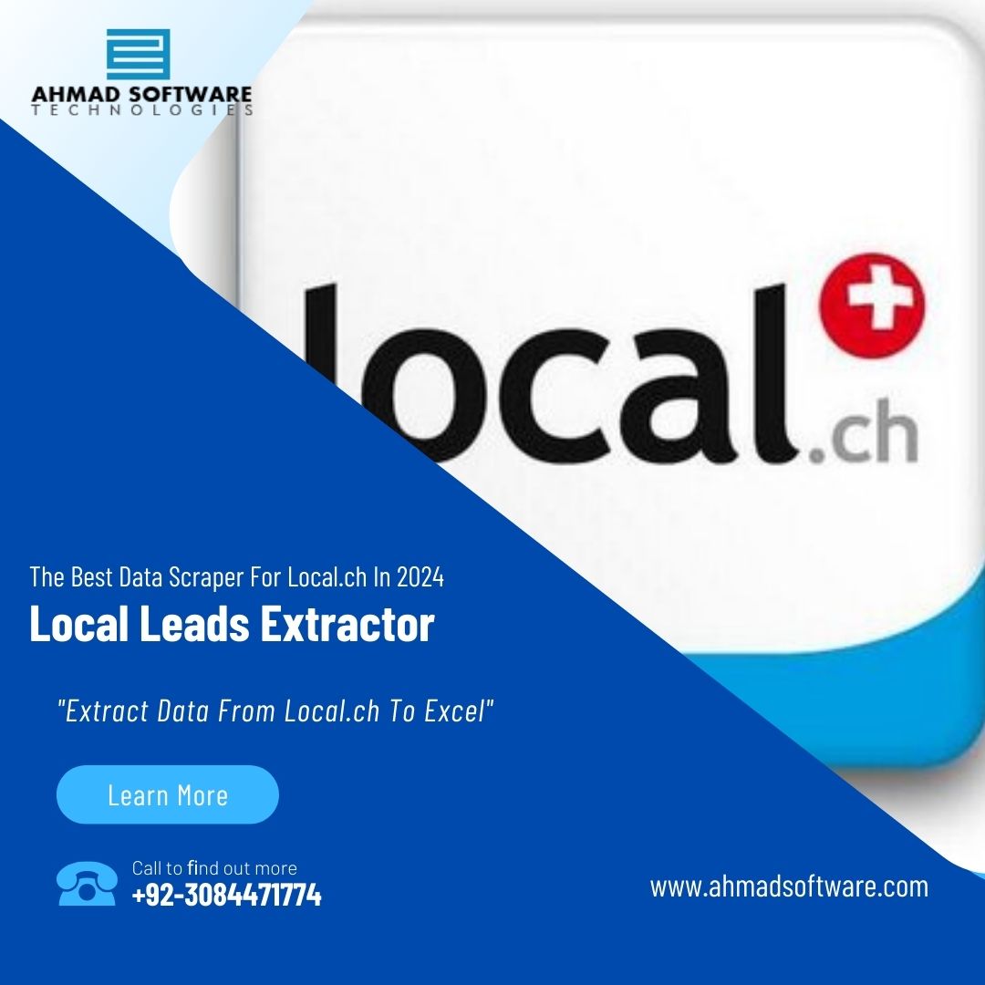 A Game Changer Leads Scraper For Local.ch Business Directory