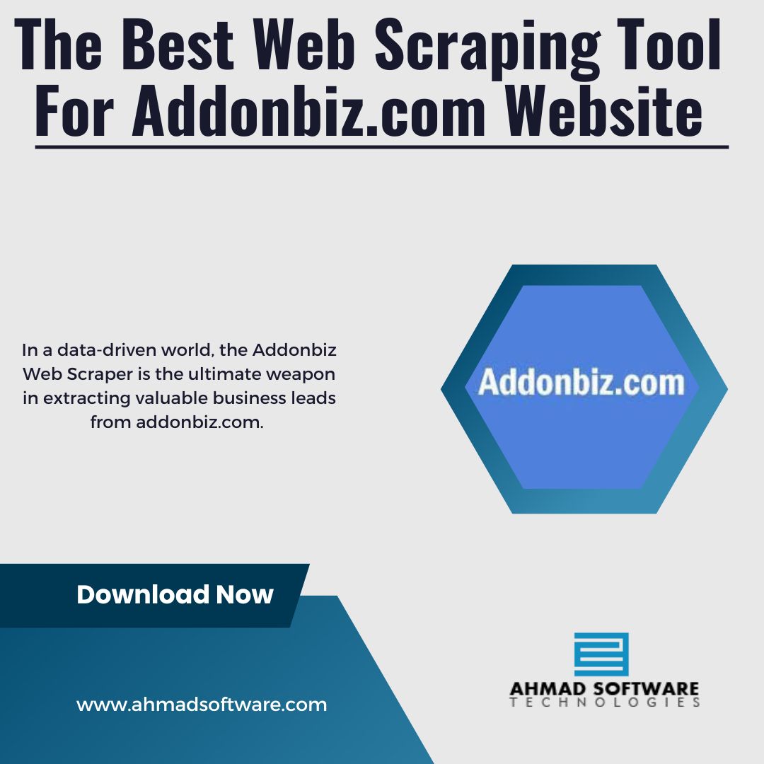 A Guide To The Best Web Scraping Tool For Addonbiz.com