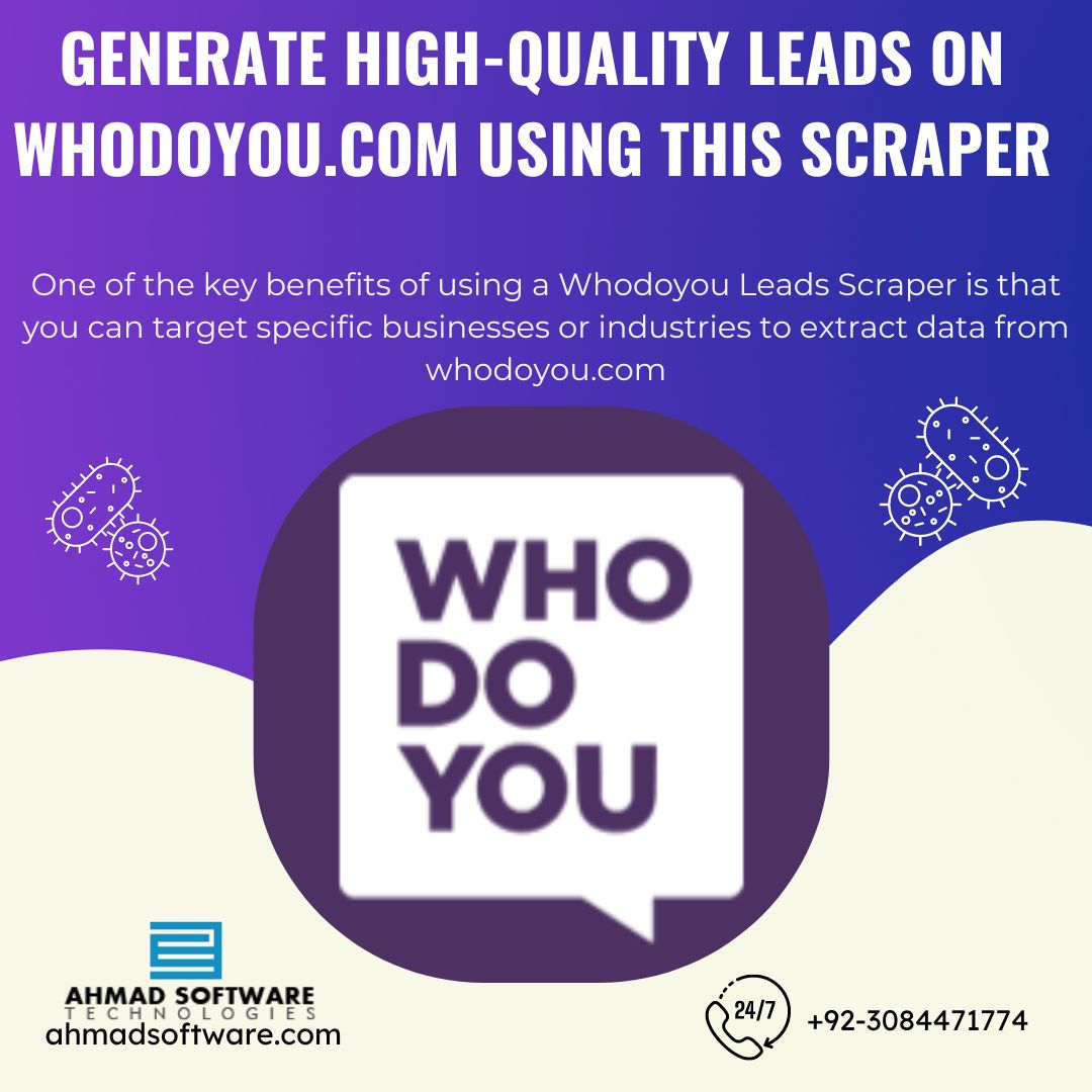 A Non-Coders GuideTo Data Extraction From Whodoyou.com Directory