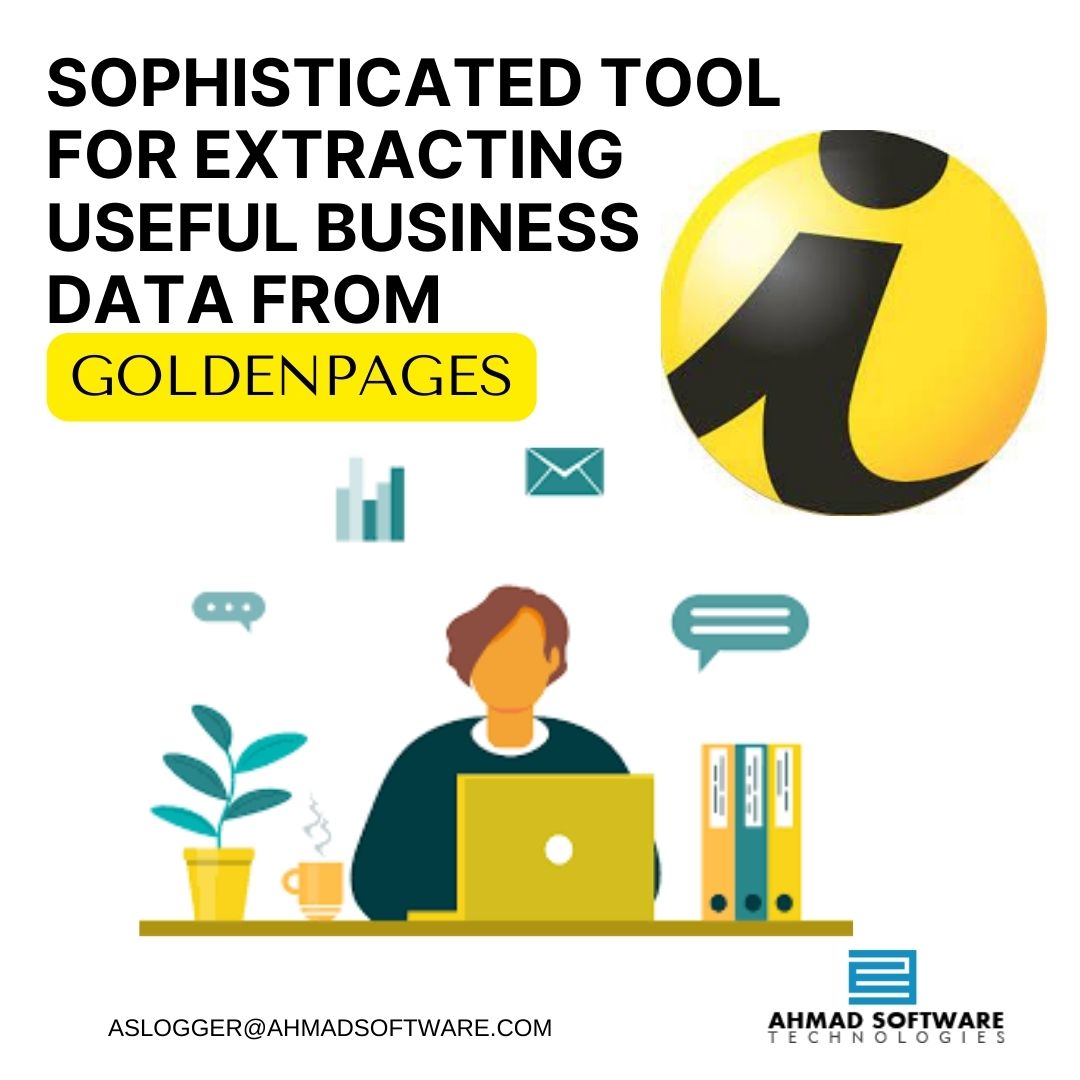 A Tool For Extracting Useful Business Data From Goldenpages