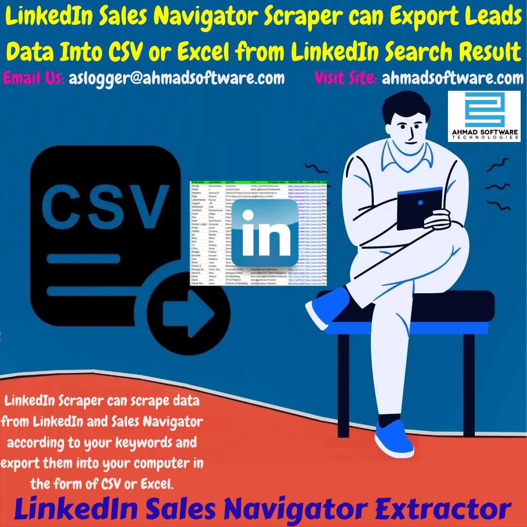 Advanced LinkedIn Sales Navigator Scraper - Collect Leads from LinkedIn