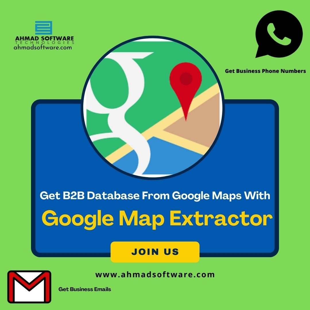 The Best And Affordable Way To Get B2B Database From Google Maps