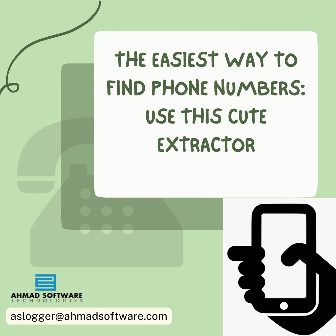 An  Easiest Tool To Find Phone Numbers: Use This Phone Extractor