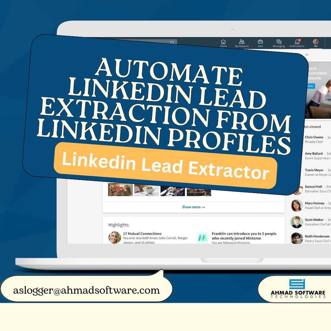Automate LinkedIn Lead Extraction From LinkedIn Profiles