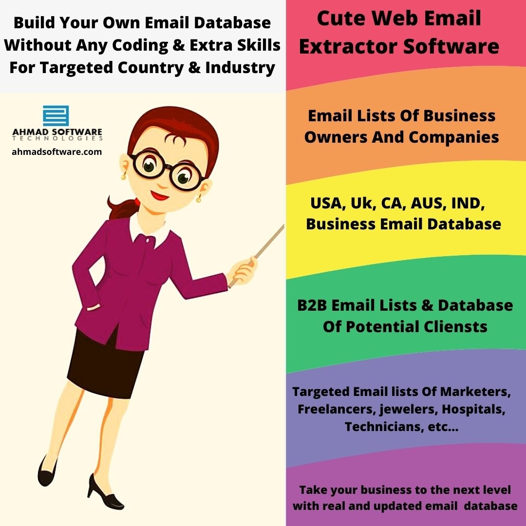 An Automated Way To Build an Email Marketing Lists For Desired Businesses
