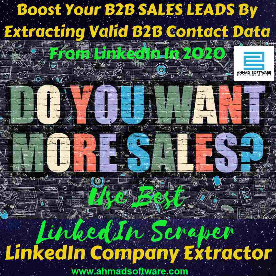 get contact information for potential customers