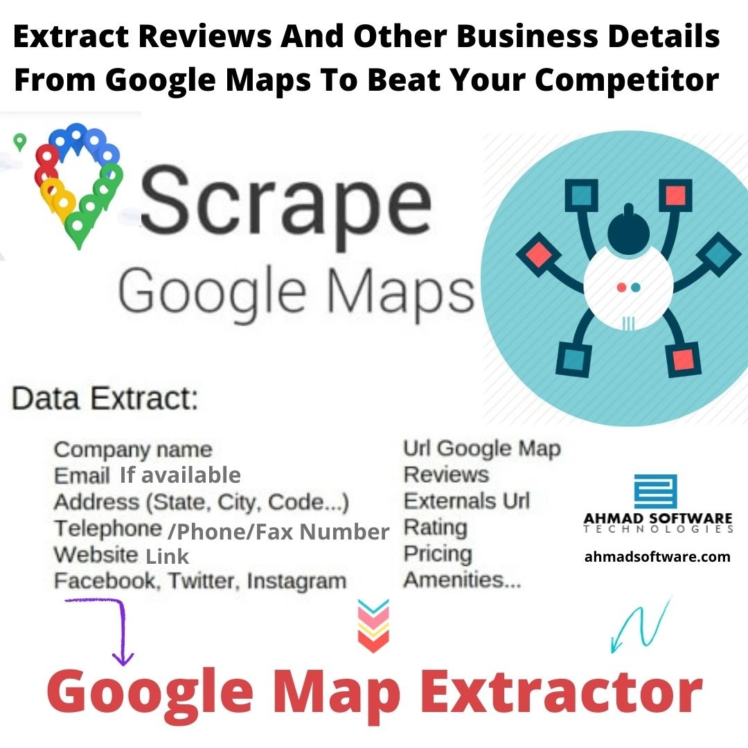 Extract Business Reviews From Google Maps To Beat Your Competitor