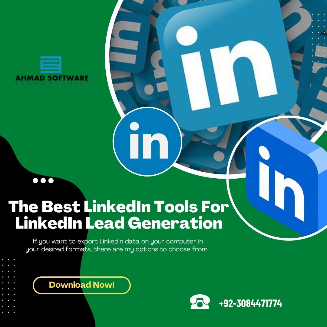 Best 3 Tools for LinkedIn Data Analysis And Data Mining Tools