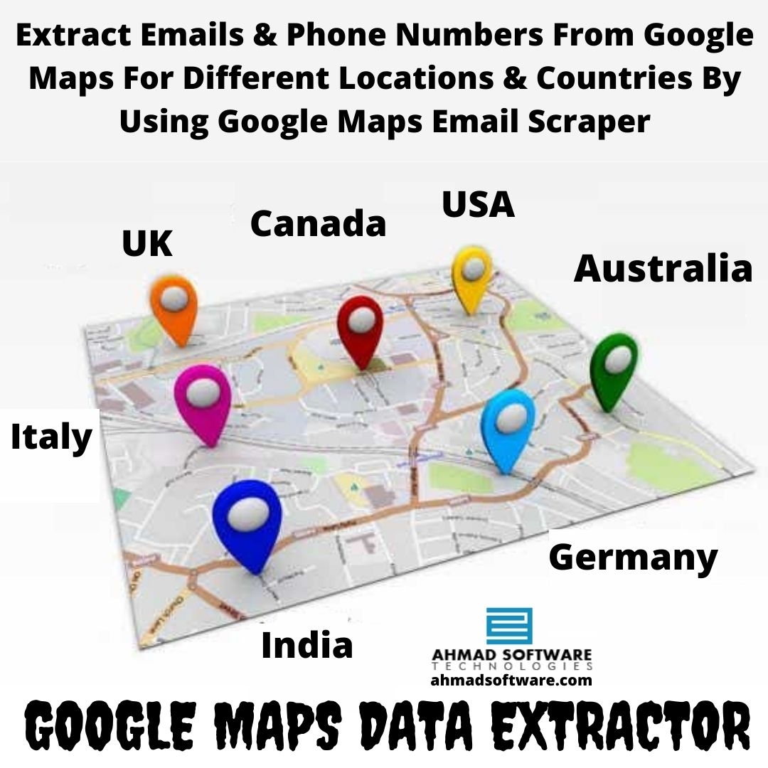 The Best Email Extractor To Find & Scrape Emails From Google Maps