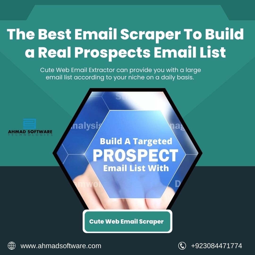The Best Email Scraper To Build a Real Prospects Email List