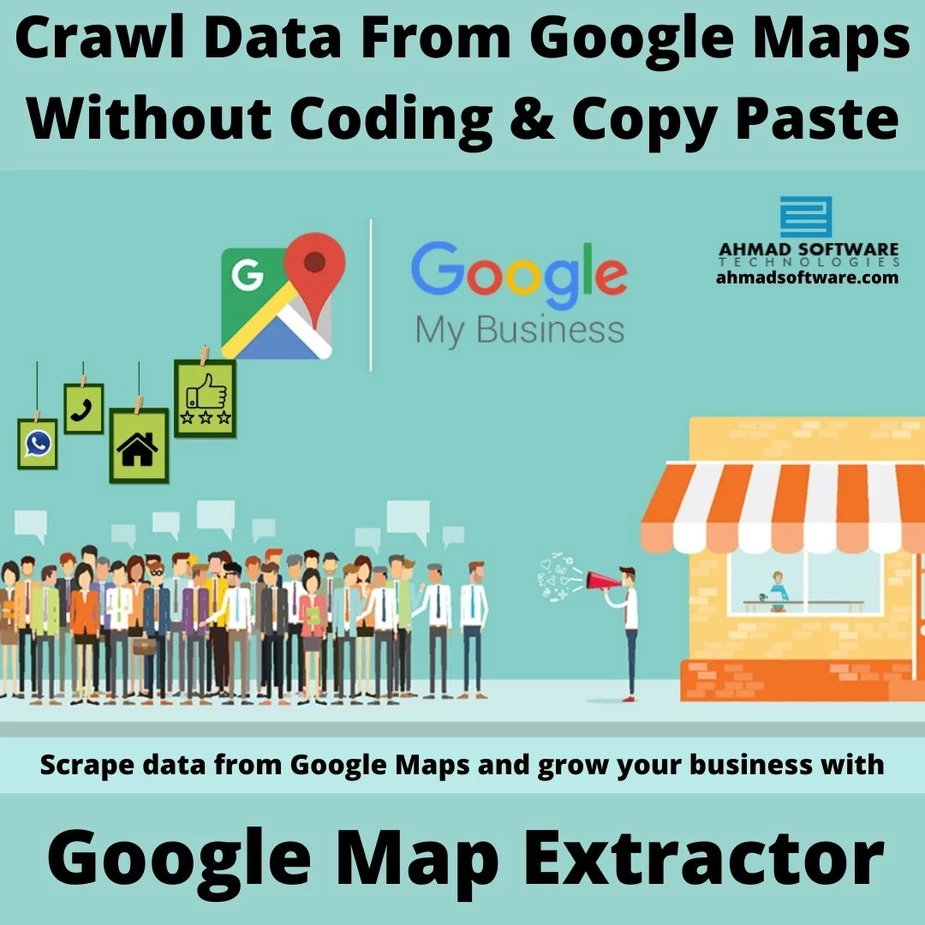The Best Google Maps Crawler To Find And Extract Data From Google Maps