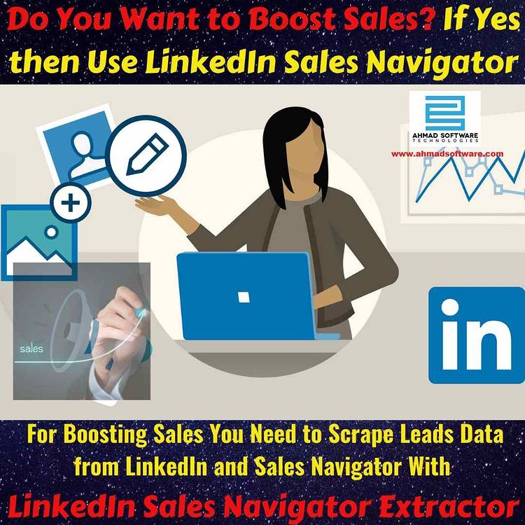 The Best LinkedIn Scraper To Get Targeted Leads Data From Linkedin Sales Navigator