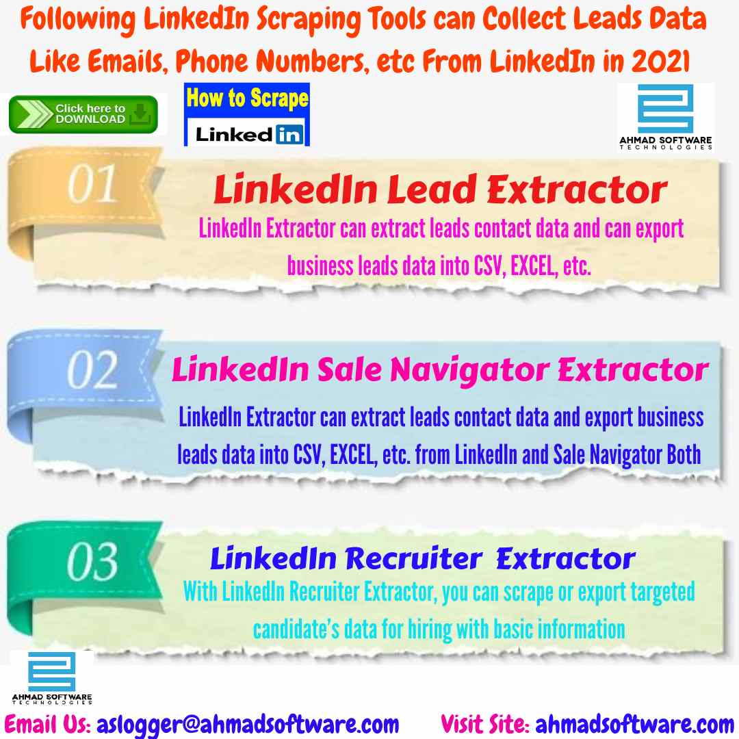 Best LinkedIn Scraping Tools for targeted LinkedIn Sales Prospecting