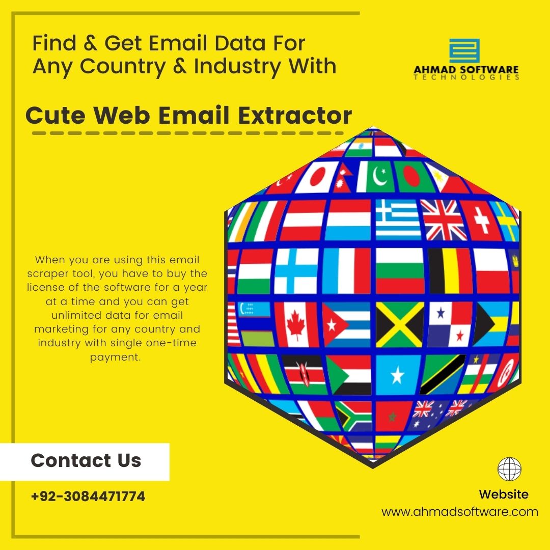 The Best Options To Get Email Data For Any Country For Email Marketing