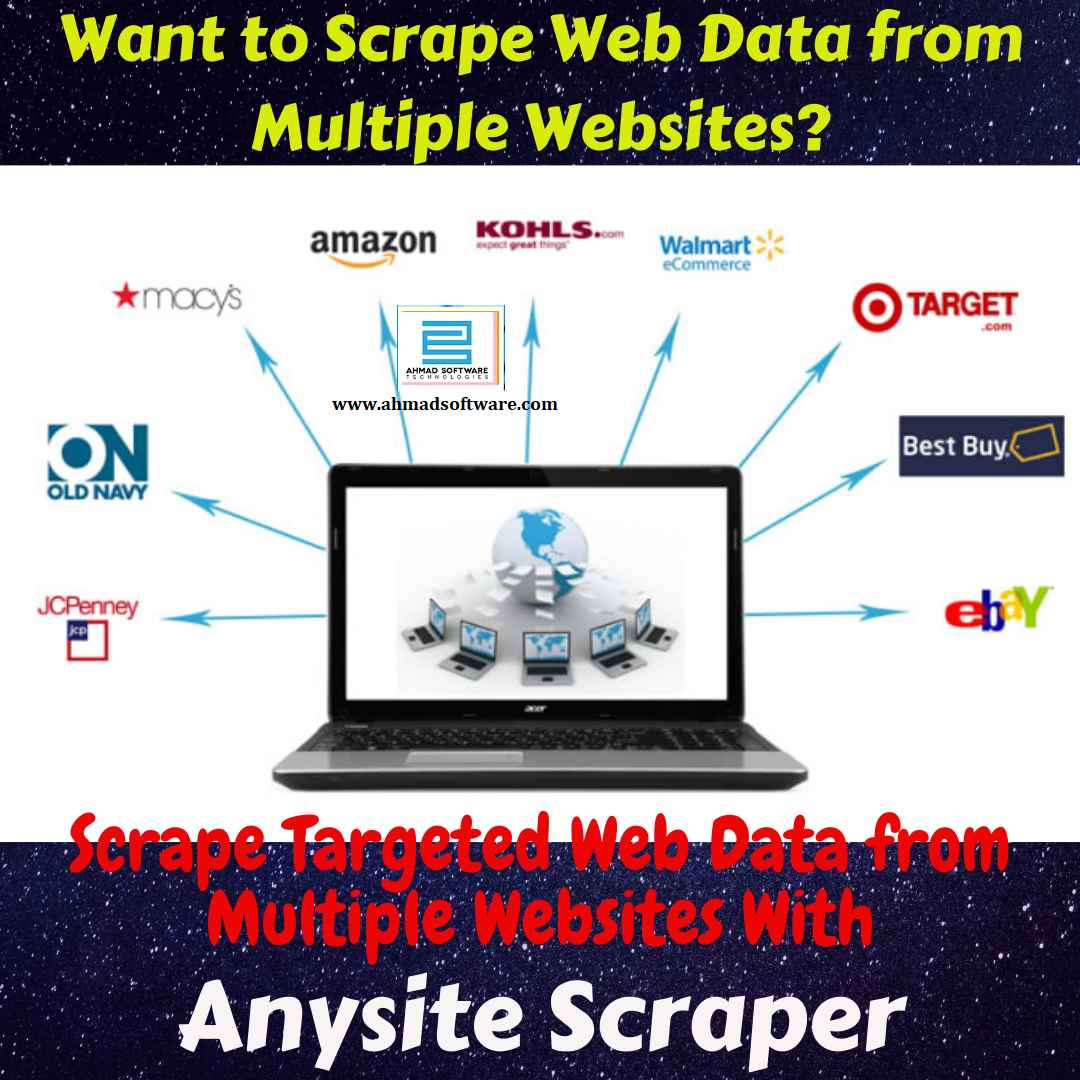 Best Web Scraper to scrape Web data from multiple websites
