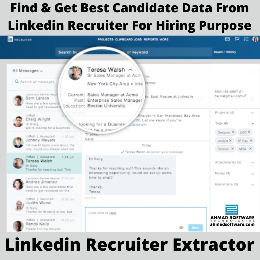 The Best Tool To Scrape Candidate Details From a Linkedin Company Profile