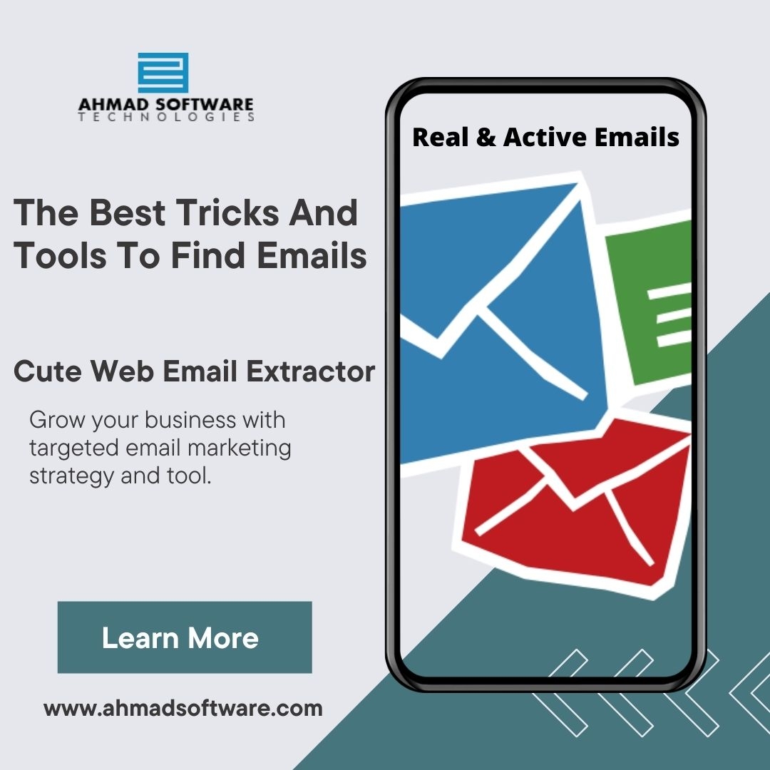 The Best Tools And Techniques To Find Real Emails For Marketing