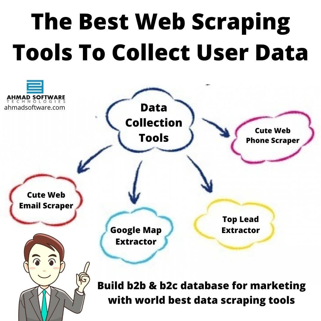 The Best Web Scraping Tools To Collect User Data