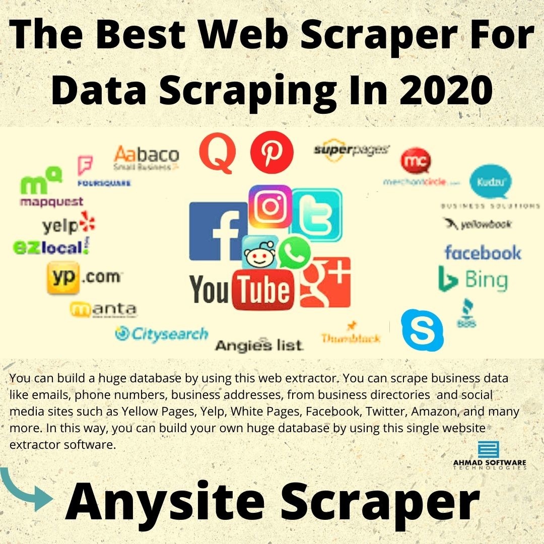 Which Is The Best Web Scraper For Data Scraping In 2020