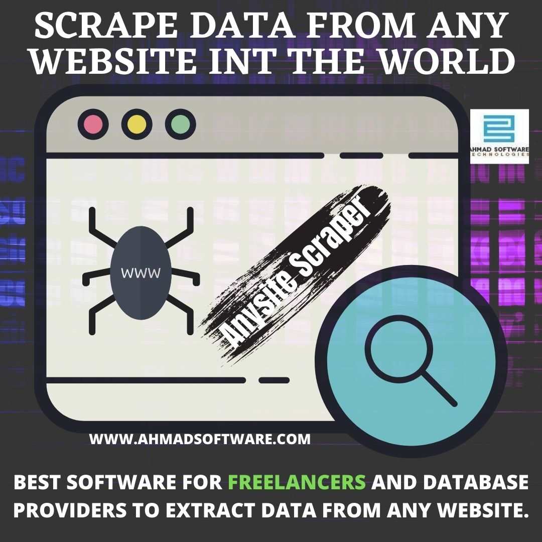 Best web scraping software to scrape data from any website