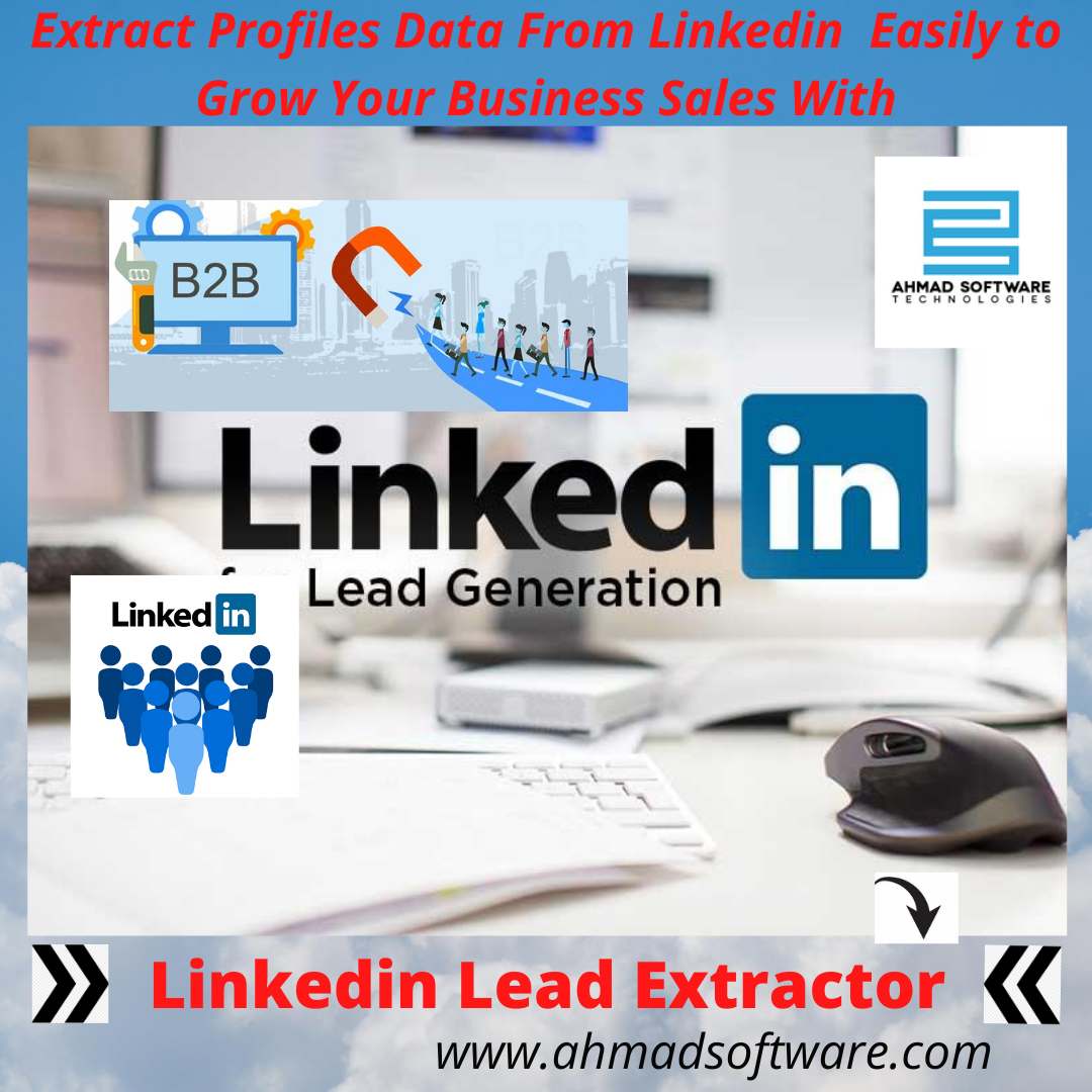 Best and easiest data scraper form Linkedin | Linkedin Lead Extractor