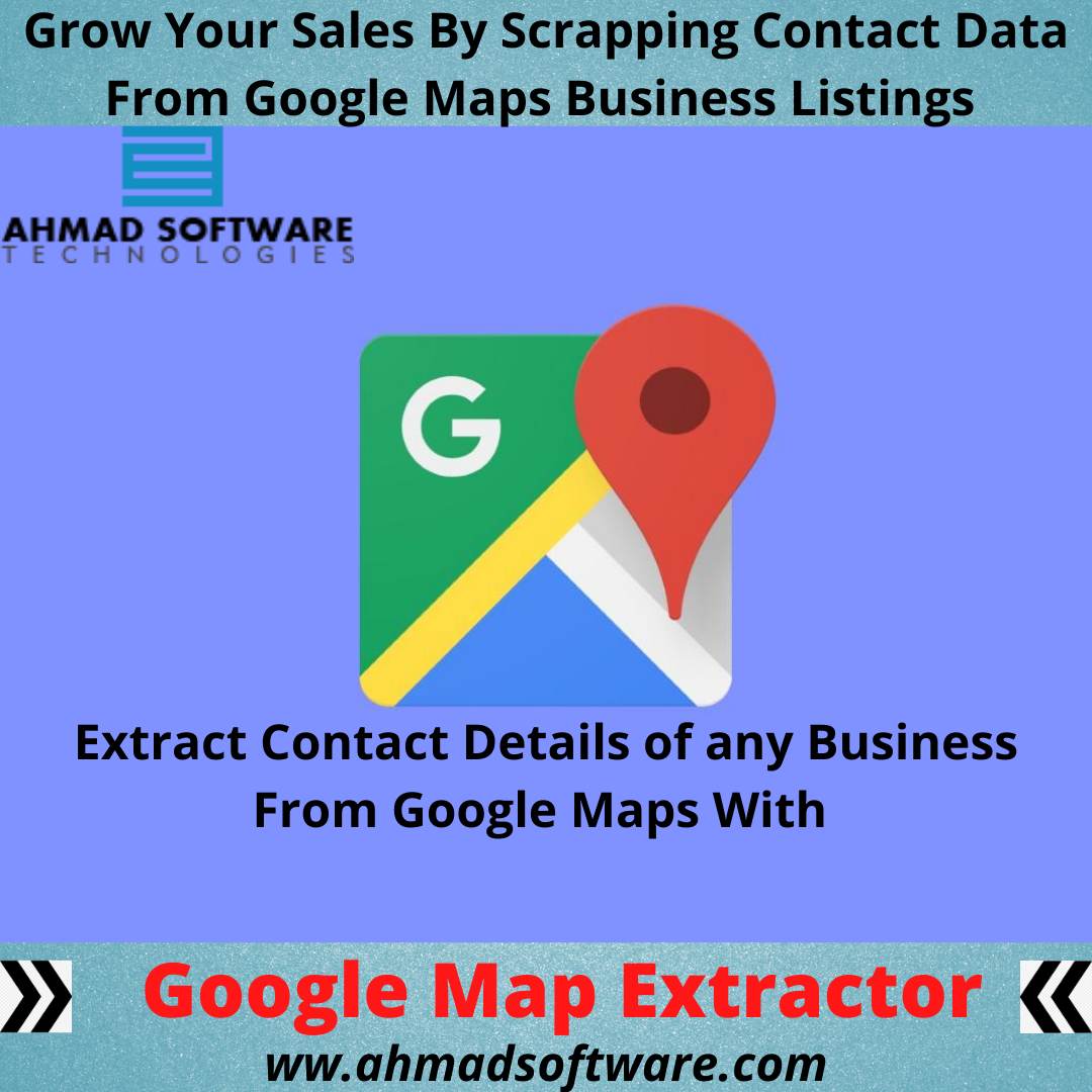 Best and fastest data scraper from Google Maps | Google Map Extractor