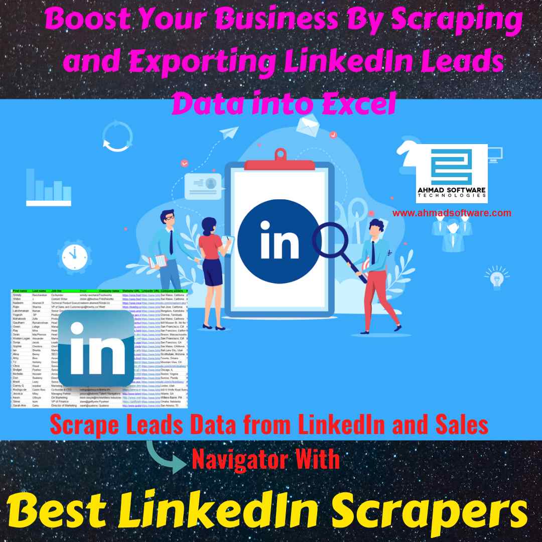 LinkedIn scraper | LinkedIn is Best for Boosting Sales Leads