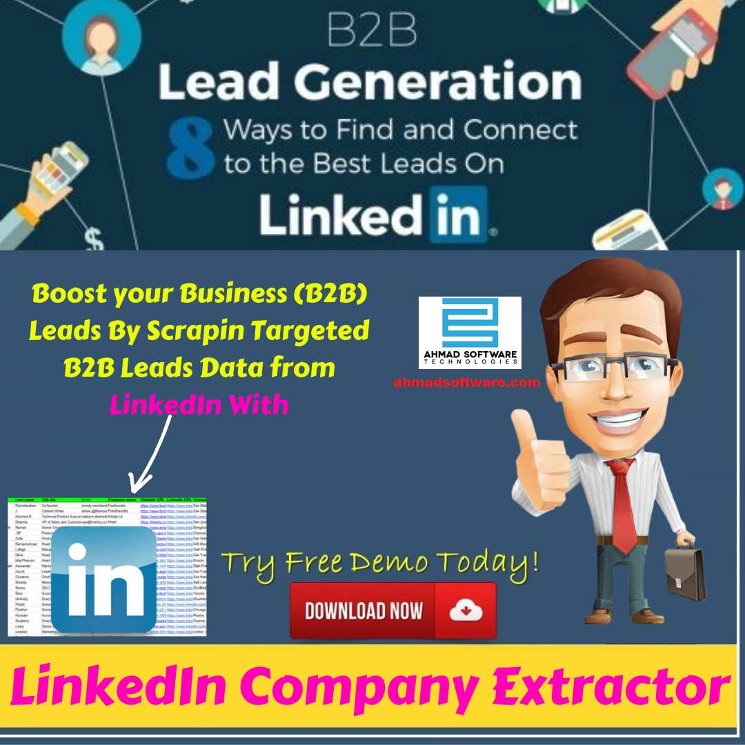 Best ways to use LinkedIn for B2B Lead Generation - LinkedIn Scraper