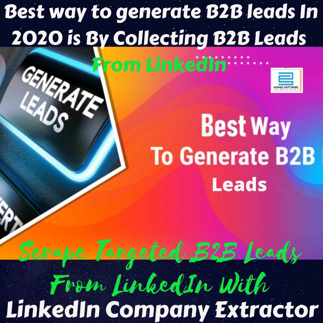 Best way to generate B2B leads in 2020