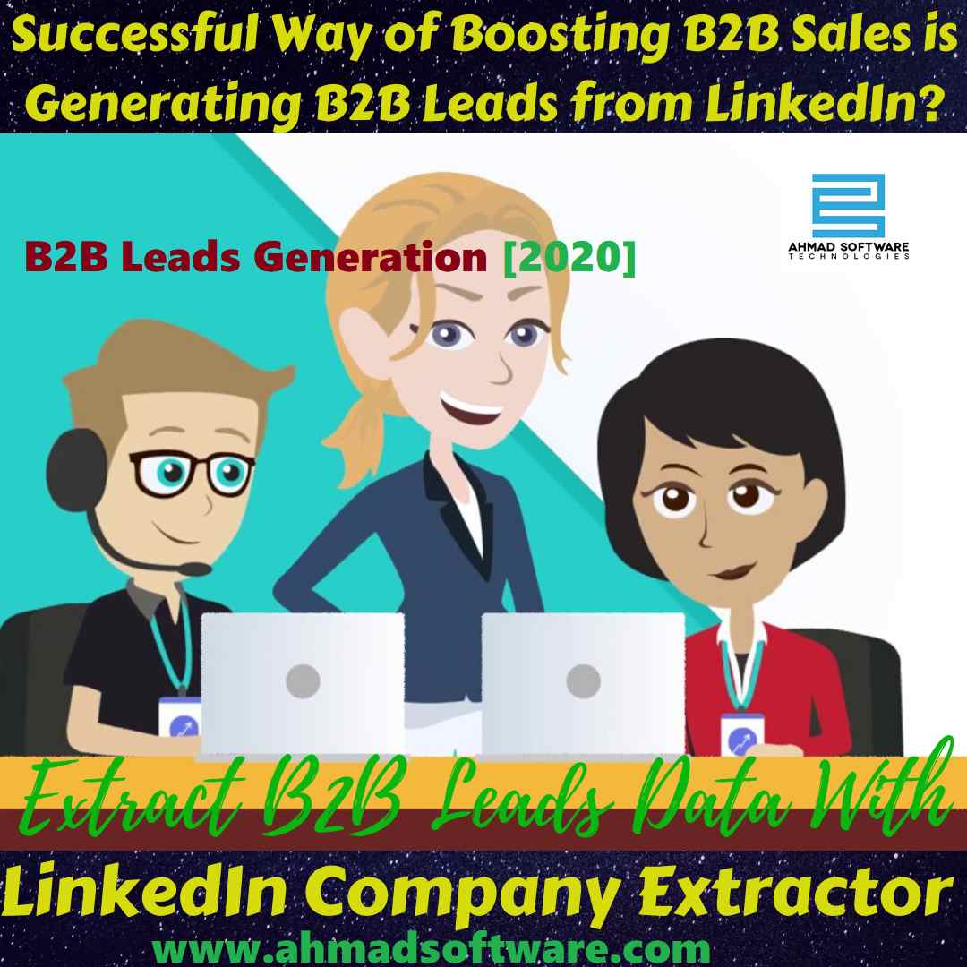  generate B2B leads data in 2020