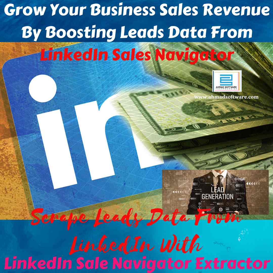 Sales Team should boost Leads data From LinkedIn sales navigator