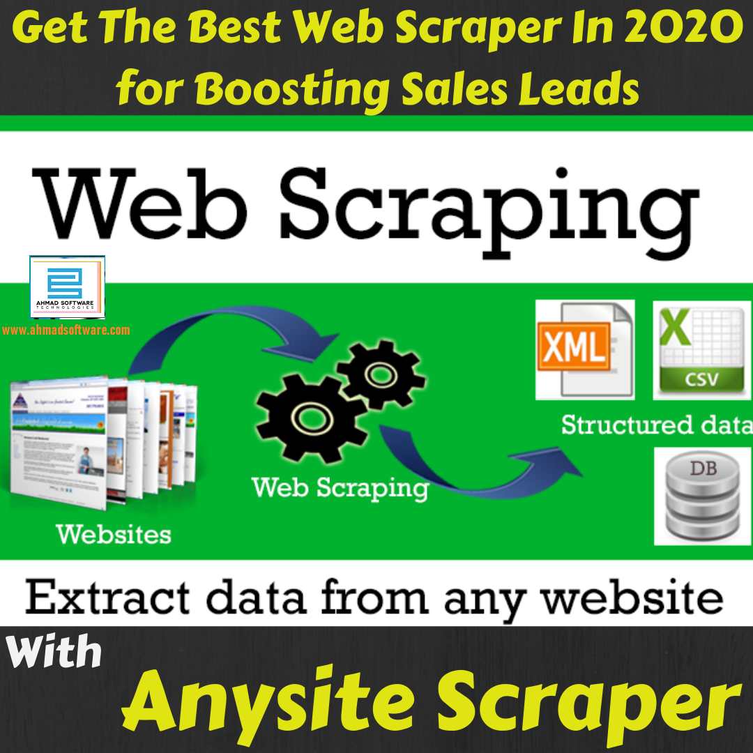 Boost leads with best web scraper 2020 - Anysite Scraper