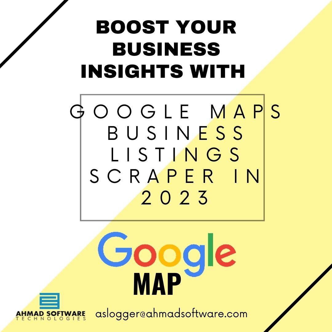 Boost Your Business Insights With Google Maps Business Listings Scraper