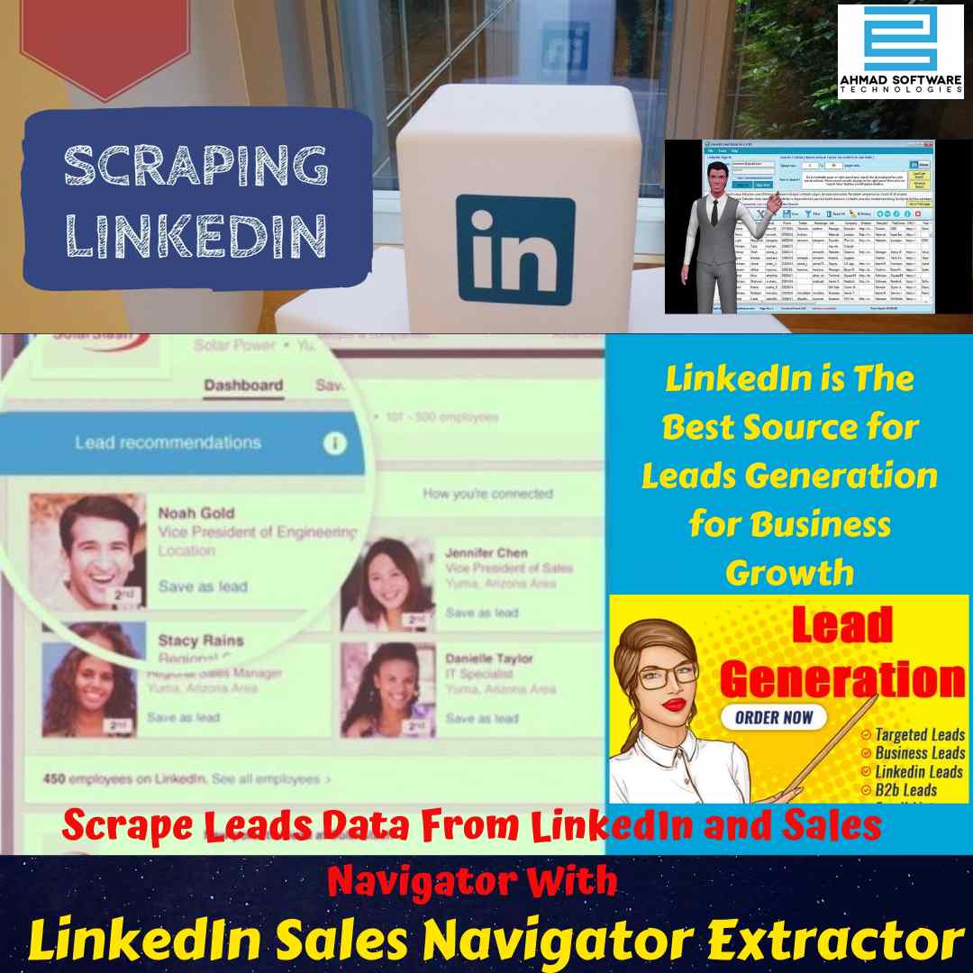 Boost e-commerce Sales by Scraping Leads Data from LinkedIn