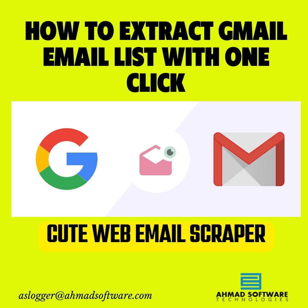 Build A Gmail Email List With One Click With This Email Scraper