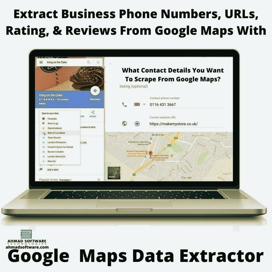 Build A Huge Business Phone Number List From Google Maps With Google Maps Extractor