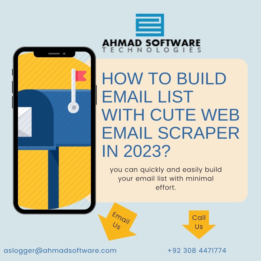 Build A Targeted Email List With Cute Web Email Scraper In 2023