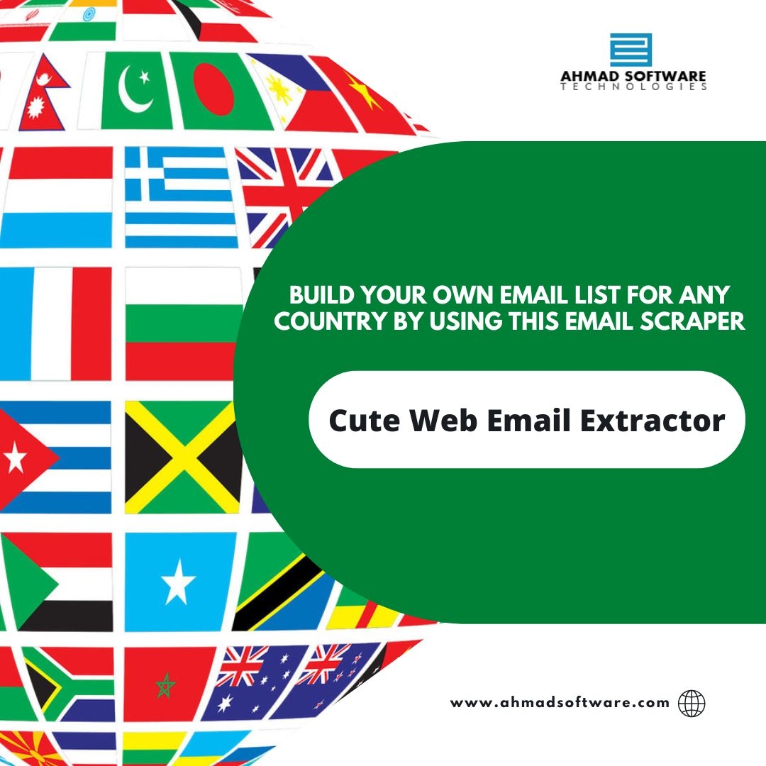 Build An Email List For 195 Countries From 66 Search Engines