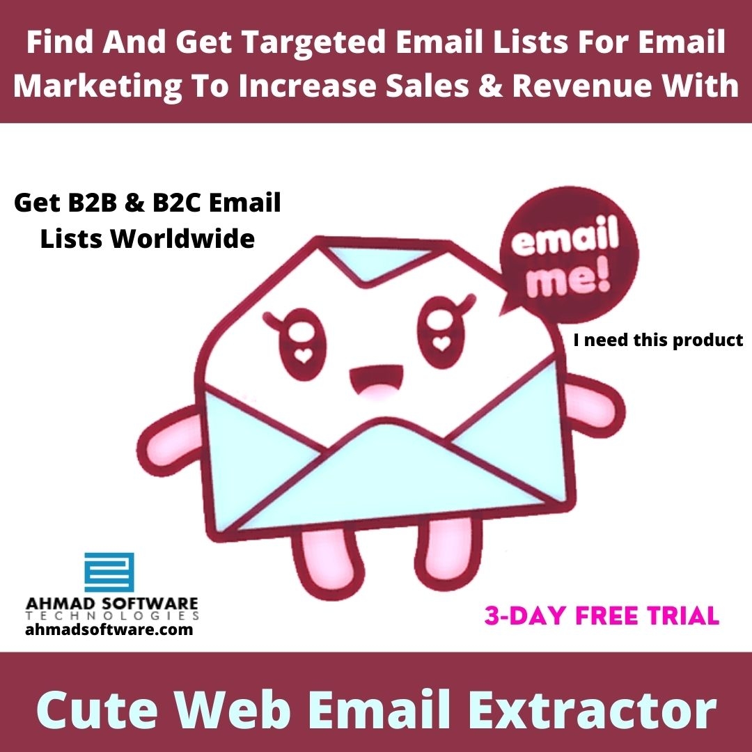 Build Your Own Targeted Email Lists To Increase Sales With Email Scraper