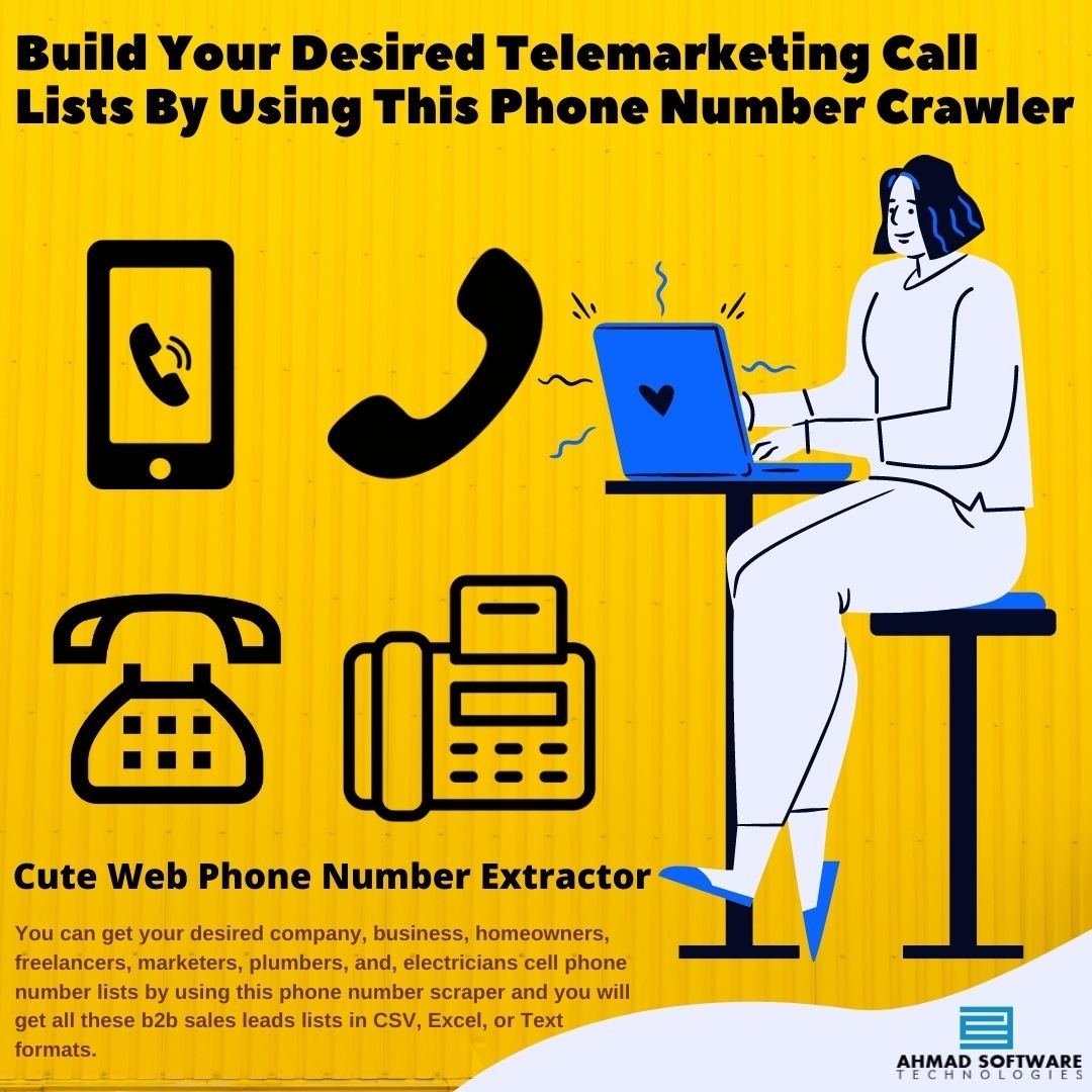 Build Your Desired Telemarketing Call Lists With Cute Web Phone Number 