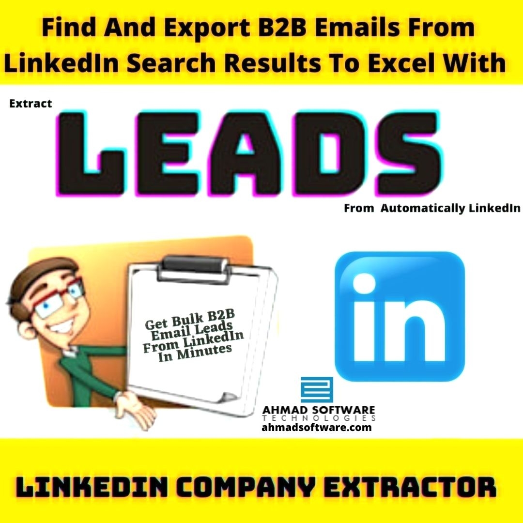 Build Your Own B2B Email Database From LinkedIn For B2B Marketing
