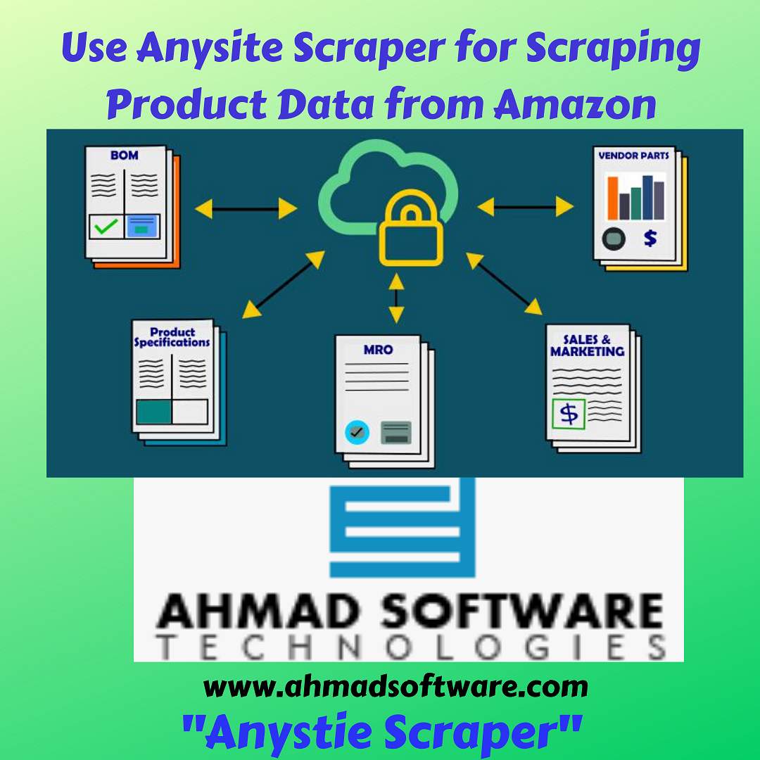 Build custom scraper by using Anysite Scraper for increasing product reach.