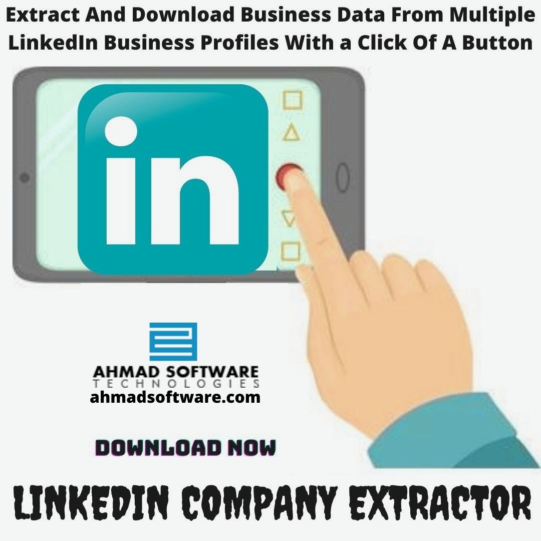 LinkedIn Business Leads Extractor - LinkedIn Business Data Extractor