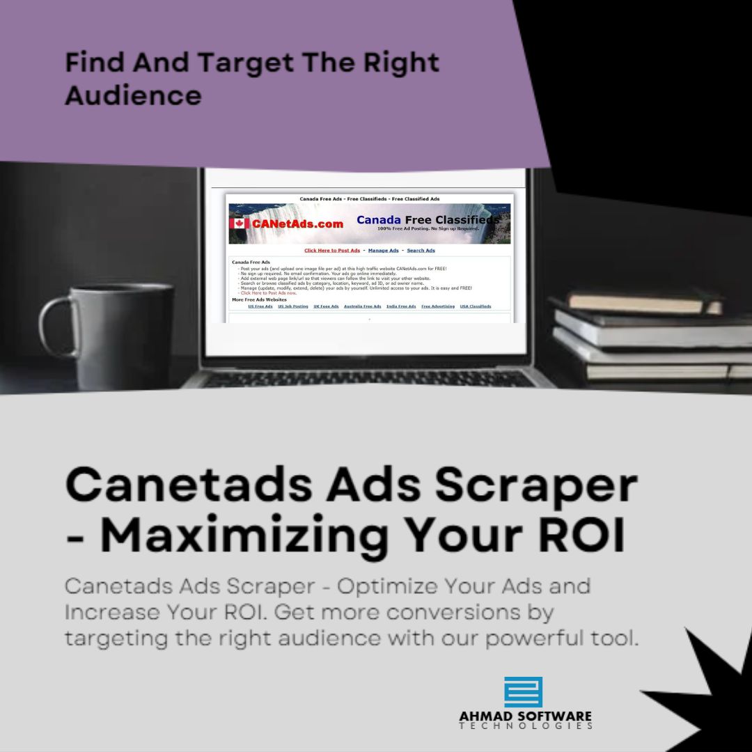 Canetads Ads Scraper Simplifying Ad Data Extraction From Canetads.com